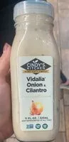 Mängden socker i Vidalia Onion & Cilantro Dressing & Marinade