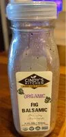 Mängden socker i Organic Fig Balsamic Dressing Marinade