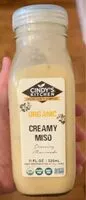 Mängden socker i Creamy Miso Dressing Marinade