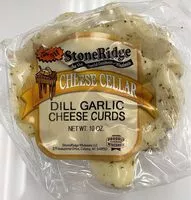 Mängden socker i Dill Garlic Cheese curds