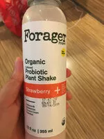 Mängden socker i Probiotic plant shake