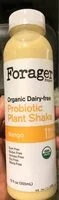 Mängden socker i Probiotic plant shake