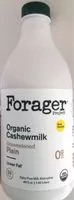 Mängden socker i Organic Cashewmilk