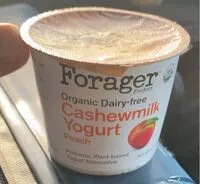 Mängden socker i Organic Dairy-free Cashewmilk Yogurt Peach