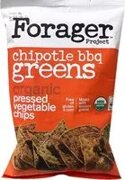 Mängden socker i Organic vegetable chips