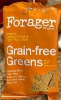 Mängden socker i Grain-free greens