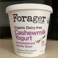 Mängden socker i Organic plant based cashewmilk yogurt