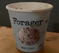 Mängden socker i Mint chip frozen dessert