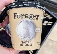 Mängden socker i Salted caramel frozen desserr