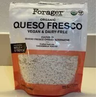 Mängden socker i Organic queso fresco