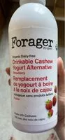 Mängden socker i Drinkable cashew yogurt alternative