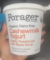 Mängden socker i Cashewmilk yogurt