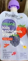 Mängden socker i Kids cashewmilk yogurt