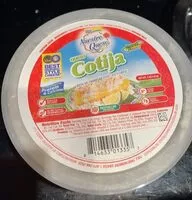 Mängden socker i Queso Cotija