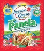 Mängden socker i Panela Semi Soft Bastet Cheese