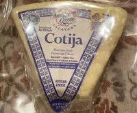 Mängden socker i Cotija