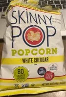 Mängden socker i Skinny Pop Popcorn