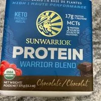 Mängden socker i Protein powder