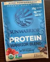 Mängden socker i Protein Warrior Blend Mocha