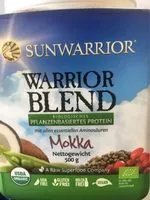 Mängden socker i Warrior blend