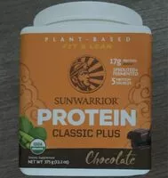 Mängden socker i Sunwarrior chocolate Protein