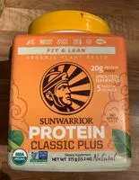 Mängden socker i Sunwarrior protein classic plus