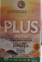 Mängden socker i Classic plus organic - protéine vegan