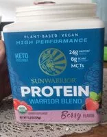 Mängden socker i Protein Warrior Blend