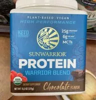 Mängden socker i Protein Warrior Blend Chocolate