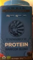 Mängden socker i Warrior Blend Chocolate Protein
