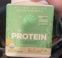 Mängden socker i protein classic