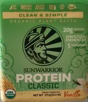 Mängden socker i Protien classic