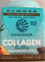 Mängden socker i Plant based collagen chocolate protein powder