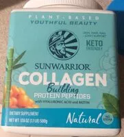 Mängden socker i Collagen building protein peptides