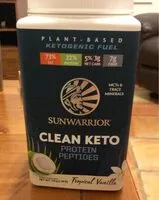 Mängden socker i Clean Keto Protein Peptides