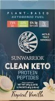 Mängden socker i Clean keto protein peptides