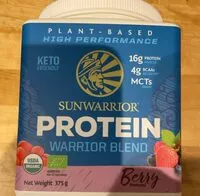 Mängden socker i Protein warrior blend