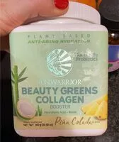 Mängden socker i Beauty green collagen