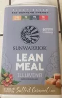 Mängden socker i Sunwarrior Lean Meal Salted Caramel