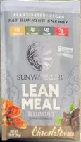 Mängden socker i Lean Meal Illuminate Chocolate Protein Powder
