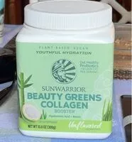 Mängden socker i Beauty Greens Collagen Booster