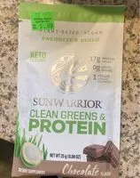 Mängden socker i clean greens & protein
