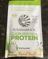 Mängden socker i Clean Greens& Protein