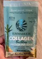 Mängden socker i Collagen building protein peptides