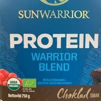 Mängden socker i Protein Warrior Blend Chocholate