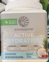 Mängden socker i Active Hydration