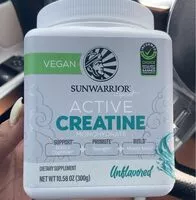 Mängden socker i Active creatine