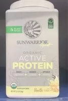 Mängden socker i Sunwarrior Sport Organic Active Protein