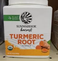 Mängden socker i Turmeric Root Powder