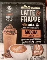 Mängden socker i Latte & Frappe mix
